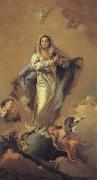 Giovanni Battista Tiepolo The Immaculate Conception Germany oil painting artist
